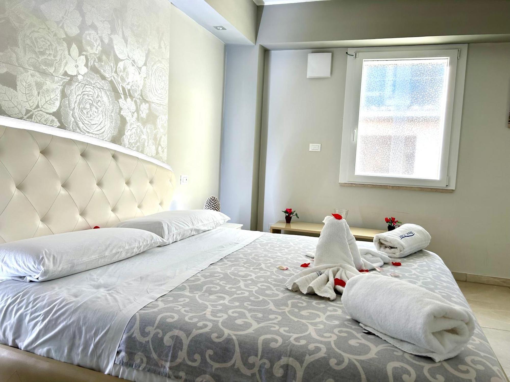 Vista Mare Apartments Giardini Naxos Værelse billede