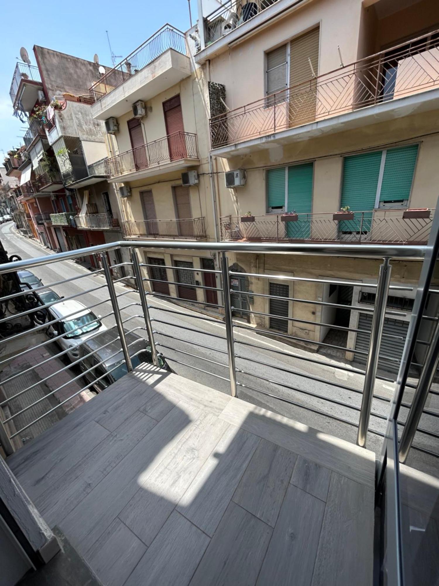 Vista Mare Apartments Giardini Naxos Eksteriør billede
